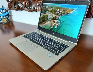 HP EliteBook 840 G5 i5-8350U 16 RAM 256 SSD OTTIMO Laptop 14" Portatile Notebook - Afbeelding 1 van 17