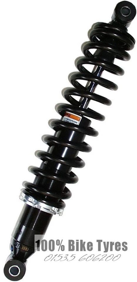 Yamaha Big Bear 400 2x4 2000 - 2004 4x4 2000 - 2006 Rear Shock Absorber - 398mm - Image 1 of 3
