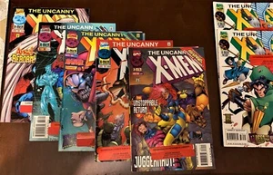 The Uncanny X-Men  (1996, Marvel) Mixed Lot - Picture 1 of 4