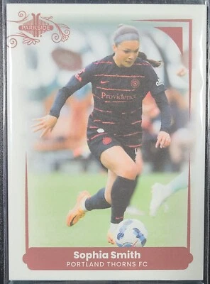 2022 PARKSIDE NWSL WOMEN'S SOCCER PARAMOUNT BASE & PINK PARALLELS-PICK FROM LIST - Image 1 of 4