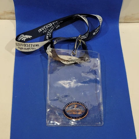 Denver Broncos Ticket Lanyard 2001 Cover