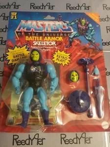BATTLE ARMOR SKELETOR New Masters of the Universe Origin Action Figure Evil MOTU - Picture 1 of 2