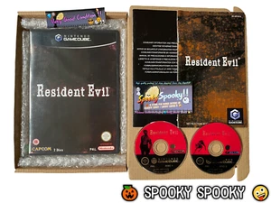 Resident Evil Nintendo Gamecube - UK PAL VGC - High Quality Packing - Tracked - Picture 1 of 9