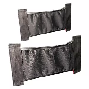 Bolsa de almacenamiento automático red de malla de nailon organizador de maletero trasero red de equipaje bolsillos - Imagen 1 de 10