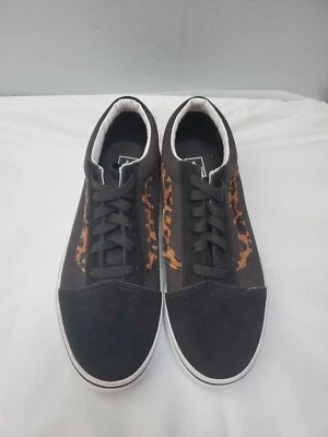 Zapatillas deportivas Van's de caña baja con estampado de leopardo a rayas nuevas sin caja Foto 1 de 4