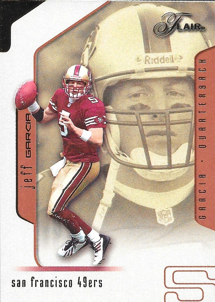 2002 Flair Football ~ Pick Your Cards - Image 1 of 1