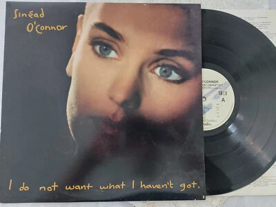 VINYL LP 12" SINEAD O'CONNOR - I DO NOT WHAT I,,,, *MADE IN U.S.A* Foto 1 de 2