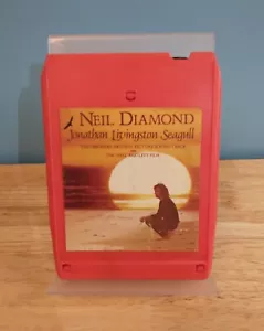 Neil Diamond Jonathan Livingston Seagull 8-Track Columbia 1973 Untested - Picture 1 of 4