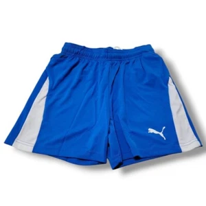 NWT New Puma Shorts Size Medium W20"xL3.5" Youth Kids Soccer Puma Liga Shorts Jr - Picture 1 of 5