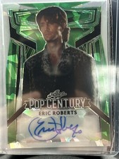 2023 Leaf Metal Pop Century Eric Roberts Auto Green Crystal 4/6 #BA-ER1