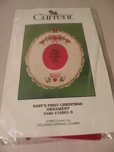 CURRENT BABY'S 1ST CHRISTMAS KIT # 18561-3 NEW - Picture 1 of 3