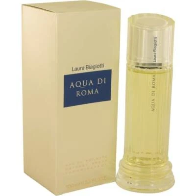 LAURA BIAGIOTTI AQUA DI ROMA 100ML EDT FEMININO - Imagem 1 de 2
