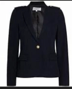 DEREK LAM 10 CROSBY ARTHUR SINGLE BREASTED JACKET WOMEN'S - SIZE 10 - Picture 1 of 6
