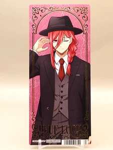 Hyoma Chigiri Blue Lock Animate Bonus British Gentleman Bookmark Japan Y894 - Picture 1 of 7