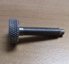 Lot of 7 Carr Lane Stainless 10-32 Knurled Head Thumb Screws 1" Long + Dog Tip