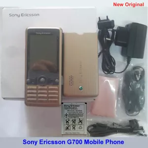 100% Genuine Sony Ericsson G700 GSM 3G Touchscreen 3.15 MP unlock mobile phone - Picture 1 of 10