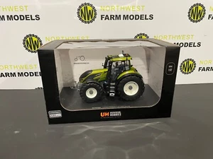UNIVERSAL HOBBIES 6477 1:32 SCALE VALTRA Q305 "UNLIMITED" OLIVE GREEN - Picture 1 of 1