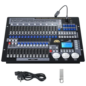 1024 Channels DMX Controller Console Disco 2.4G Wireless Transmitter & Receiver - Picture 1 of 10