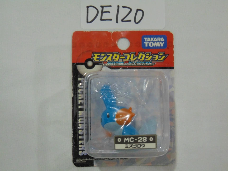 Figura Pokémon Takara Tomy 2006 nueva MC 28 Monster Mudkip rara Foto 1 de 2