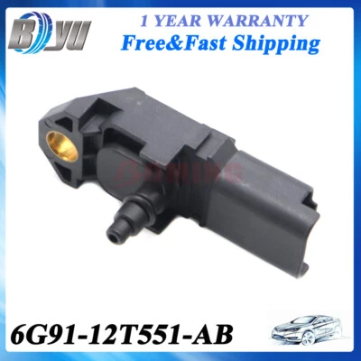 Sensor de presión absoluta colector 6G9112T551AB MAP para VW Amarok Audi A6 A7 Foto 1 de 4