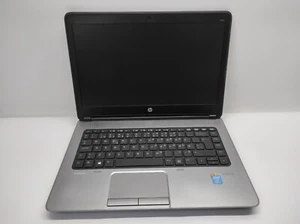NOTEBOOK HP PROBOOK 640 G1 INTEL CORE I3-4000M 8GB RAM 320GB HD WIFI WINDOWS 11 - Afbeelding 1 van 10