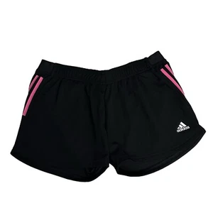 Pantaloncini da allenamento Adidas Aeroready donna taglia media M logo 3 righe verde prime - Foto 1 di 8