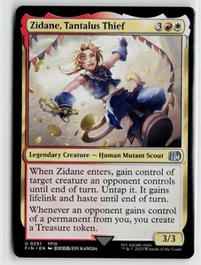 MTG Final Fantasy Zidane, Tantalus Thief x4 NM Uncommon - Picture 1 of 2