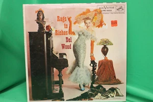 Del Wood - Rags to Riches - RCA Victor 1959 - Picture 1 of 4