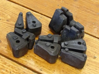 09-17 Yamaha FZ6R CUBO RUEDA FRENO TRASERO GOMA BUJE AMORTIGUADORES 20S-25364-00-00 Foto 1 de 2