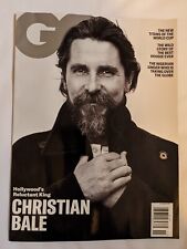 CHRISTIAN BALE - GQ Magazine October 2022 - Hollywood's Reluctant King - Hearst