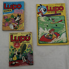 3 LUPO COMICs von ROLF KAUKA 1981-1983