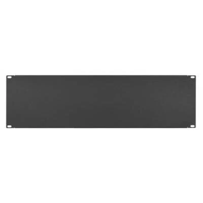 Stalflex RP19-3U-B Masking Frame 19" 3U Black - Image 1 of 4