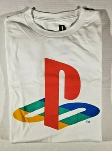 New Play Station T-shirt Size Small, White - Picture 1 of 4