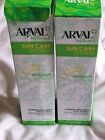 2x Arval Natural Sun Care System Aftersun Emulsion Face & Boby