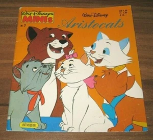 Aristocats - Walt Disney Ehapa Minis Nr.7 Comic Book - Very Good Condition Z2 - Picture 1 of 8