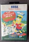 The Simpsons: Bart vs. the Space Mutants - PAL Master System -