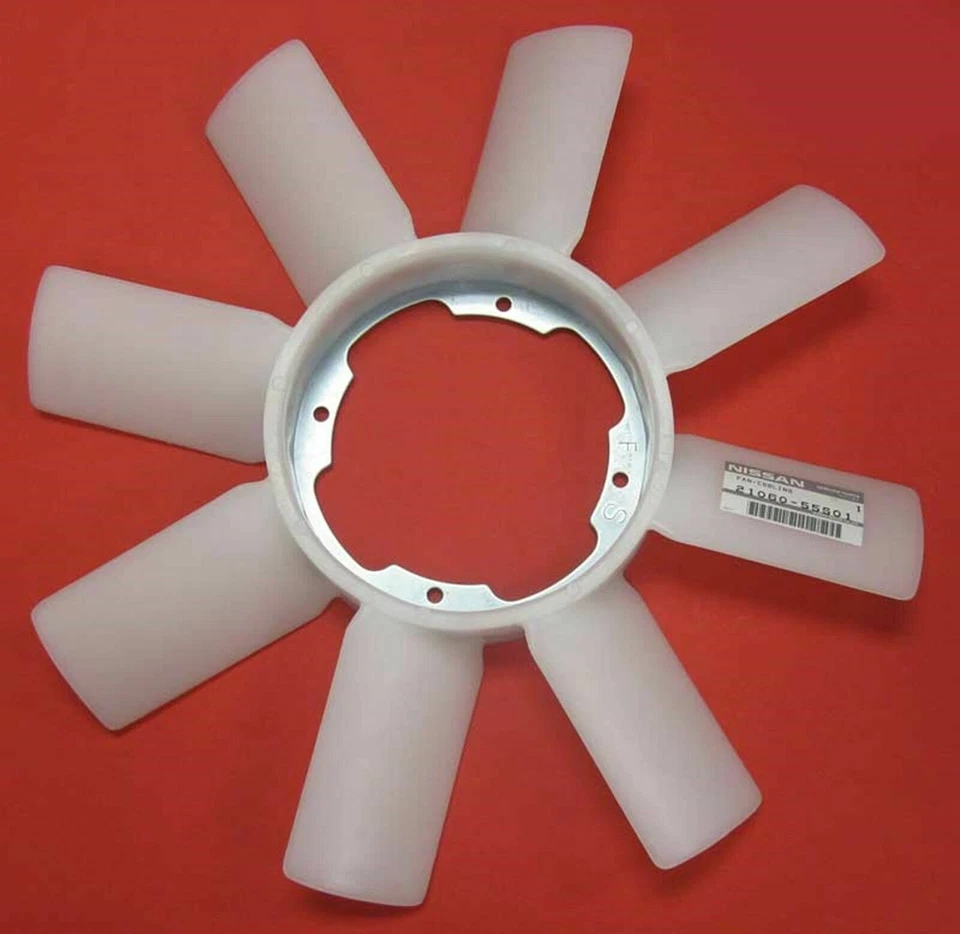 Genuine Nissan Skyline GT-R R32 Radiator Cooling Fan Blade 21060-55S01 Foto 1 de 1