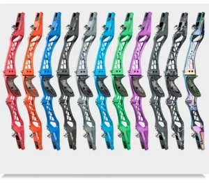25" ILF Recurve Bow Riser Archery Takedown Bow Handle Competition Hunting RH LH - Picture 1 of 23