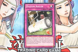 Yugioh Trap Card Duston Roller LVAL-EN080 1st Edition Common - Picture 1 of 2