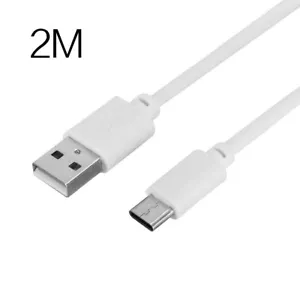 USB 3.1 Type C Ladekabel Datenkabel 2m Kabel Adapter - Bild 1 von 4