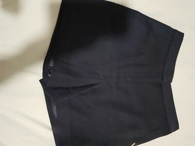 Ted Baker high waisted Navy Shorts Size 8 - Image 1 of 4
