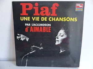 AIMABLE PIAF une vie de chansons SMDINT 9854 - Imagen 1 de 1