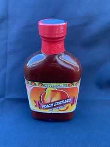 Pepper Palace PEACH SERRANO Hot Sauce fl oz - Picture 1 of 7