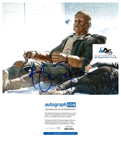 BRENDAN FRASER AUTOGRAPH SIGNED 8x10 PHOTO DOOM PATROL ACOA Cover