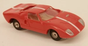 Caja de cigarros Aurora de colección Ford GT40 Mark I GT-40 rojo escala 1/87 HO EE. UU. - Imagen 1 de 2