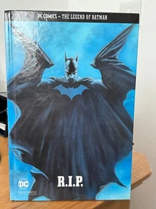 Eaglemoss DC Legend of Batman Graphic Novel - Vol 17: R.I.P. - Picture 1 of 1