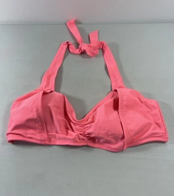 Rue Bleu by Rue 21 女式大码 3X 橙色比基尼泳装 — 第 1/4 张图片