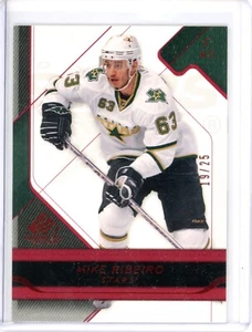 2008-09 SP Game Used Mike Ribeiro 35 Platinum 19/25 Dallas Stars - Picture 1 of 1