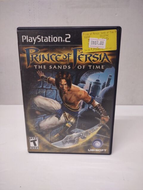 Prince of Persia Sands of Time: Greatest Hits Sony PlayStation 2 PS2 Game  2003 008888321590 on eBid United States