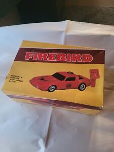 Vintage RC  Firebird 1/20 Scale Sonic Controlled